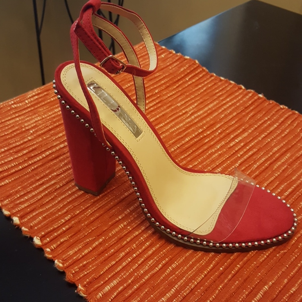 Block Heel Sandals
